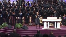 FGHT Dallas: Pastor Beverly Crawford singing at Holy Convocation 2012