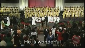 “Hallelujah, Salvation & Glory” Stephen Hurd & FBCG Combined Mass Choir