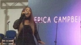 Erica Campbell Live WELL DONE …. i am FISLL