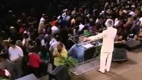 Micah Stampley “It is Well” “The Blood” Medley, Benny Hinn Crusade Part 1
