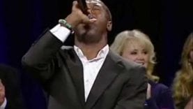 Micah Stampley Sings “His Eye is on the Sparrow”