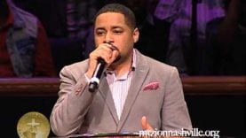 Smokie Norful Sings at Mt. Zion Nashville WOW Worship On Wednesdays April 10, 2013
