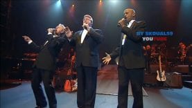 The Imperials  “HE TOUCHED ME”  ( HQ Live )
