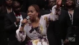 Tina Campbell of Mary Mary singing at West Angeles COGIC 1080p HD!