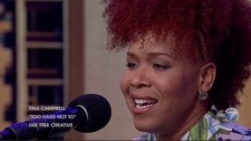 Tina Campbell on Chicago’s “Windy City Live”